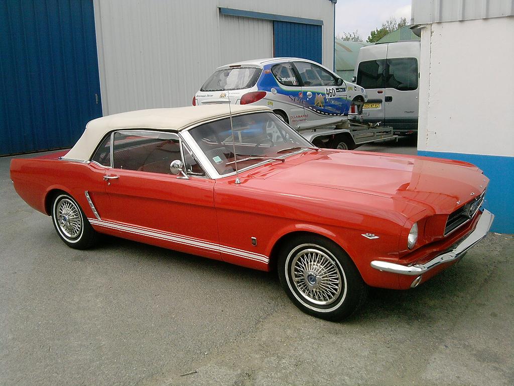 mustang 289