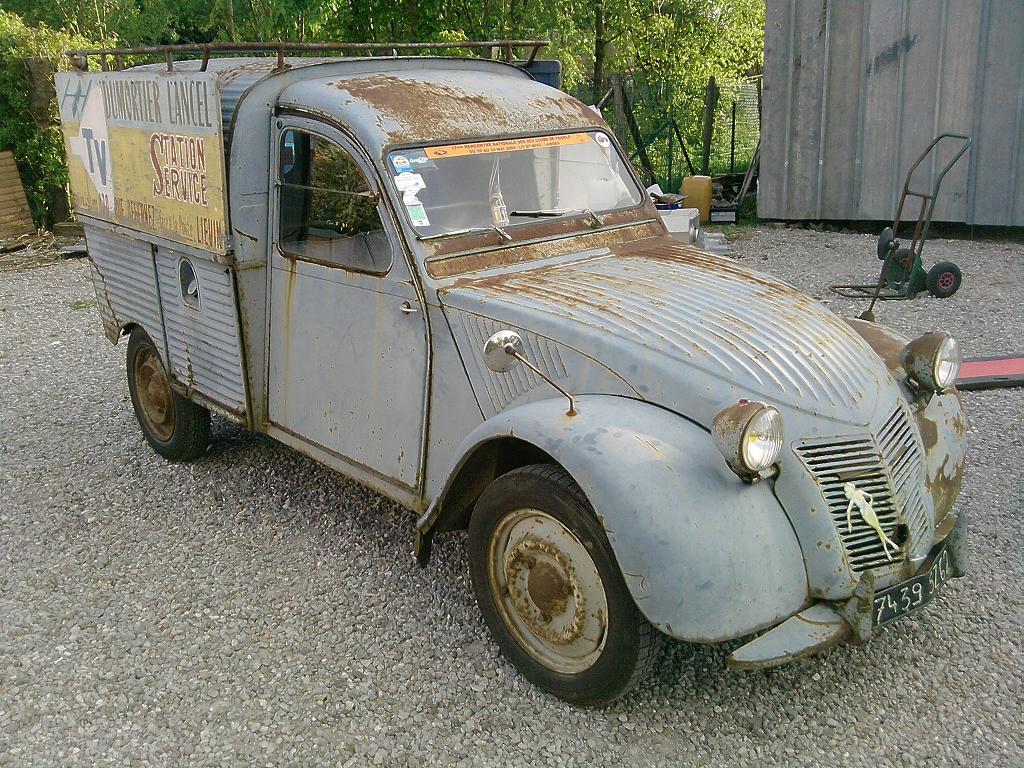 2CV 1958 laurent