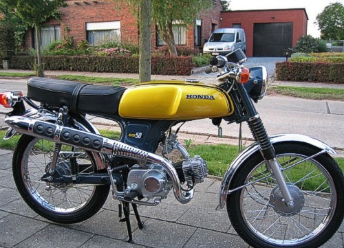 honda 50 SS