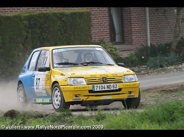 205 rallye lys 2009